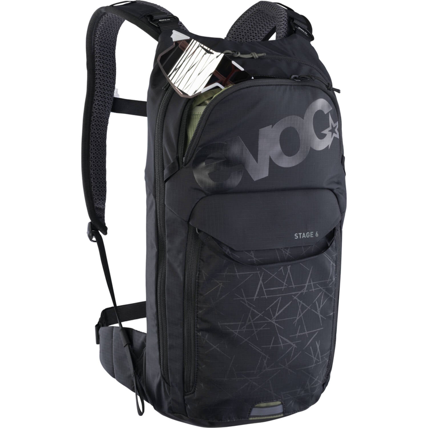 Evoc - stage 6 incl. hydration bladder 2 black 6l