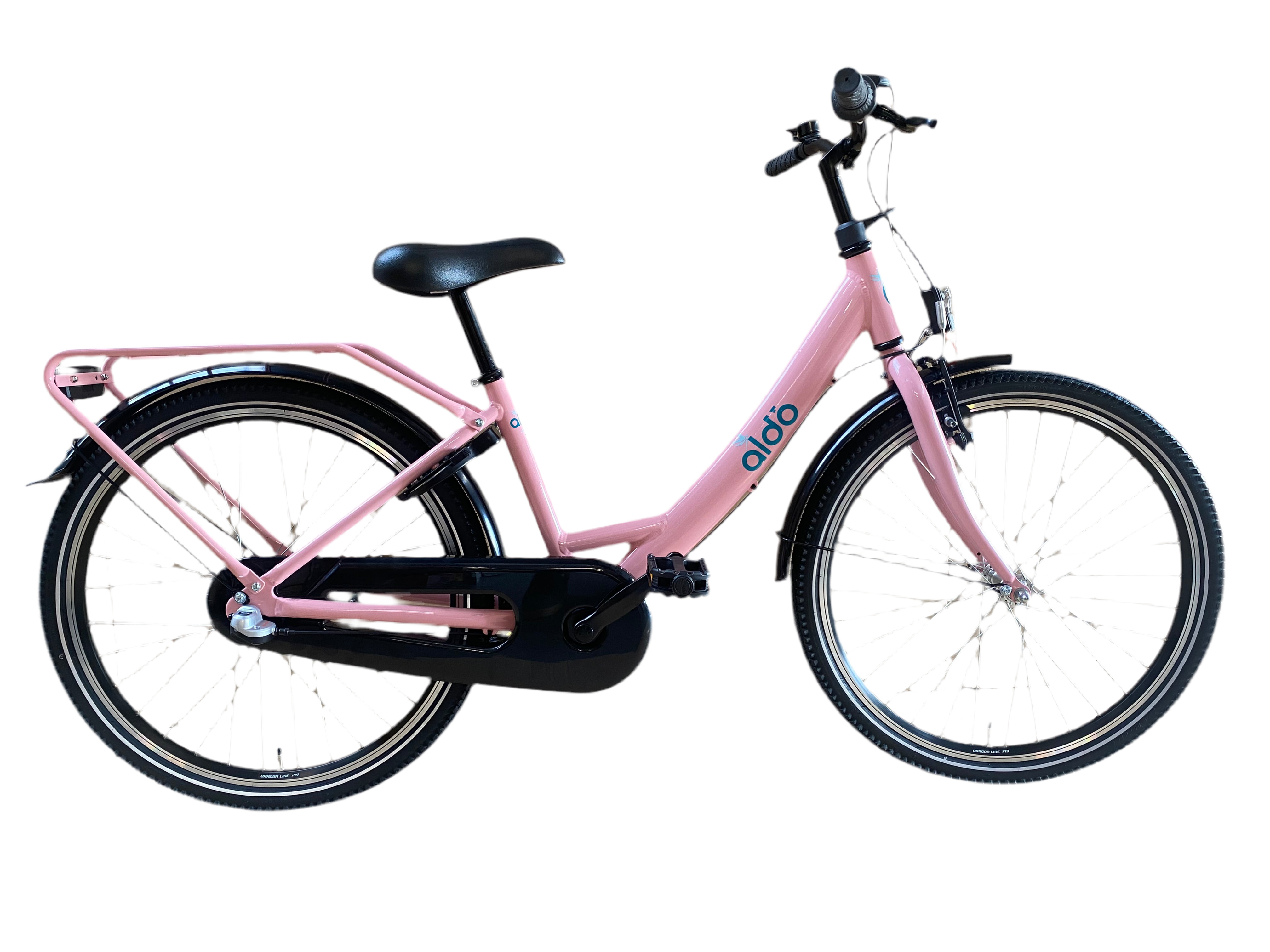Master bike aldo wave carino 24 meisjesfiets 3grn - roze