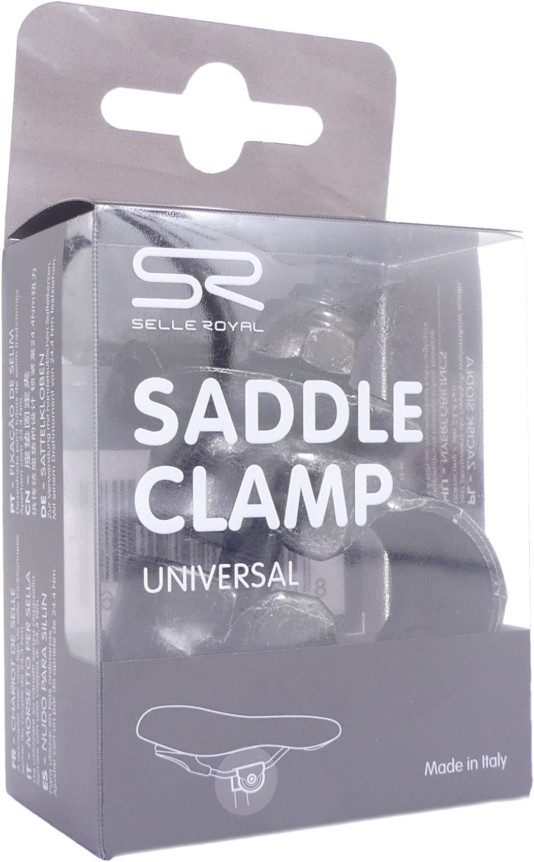 Zadelstrop Sr Zwart (Kaart)