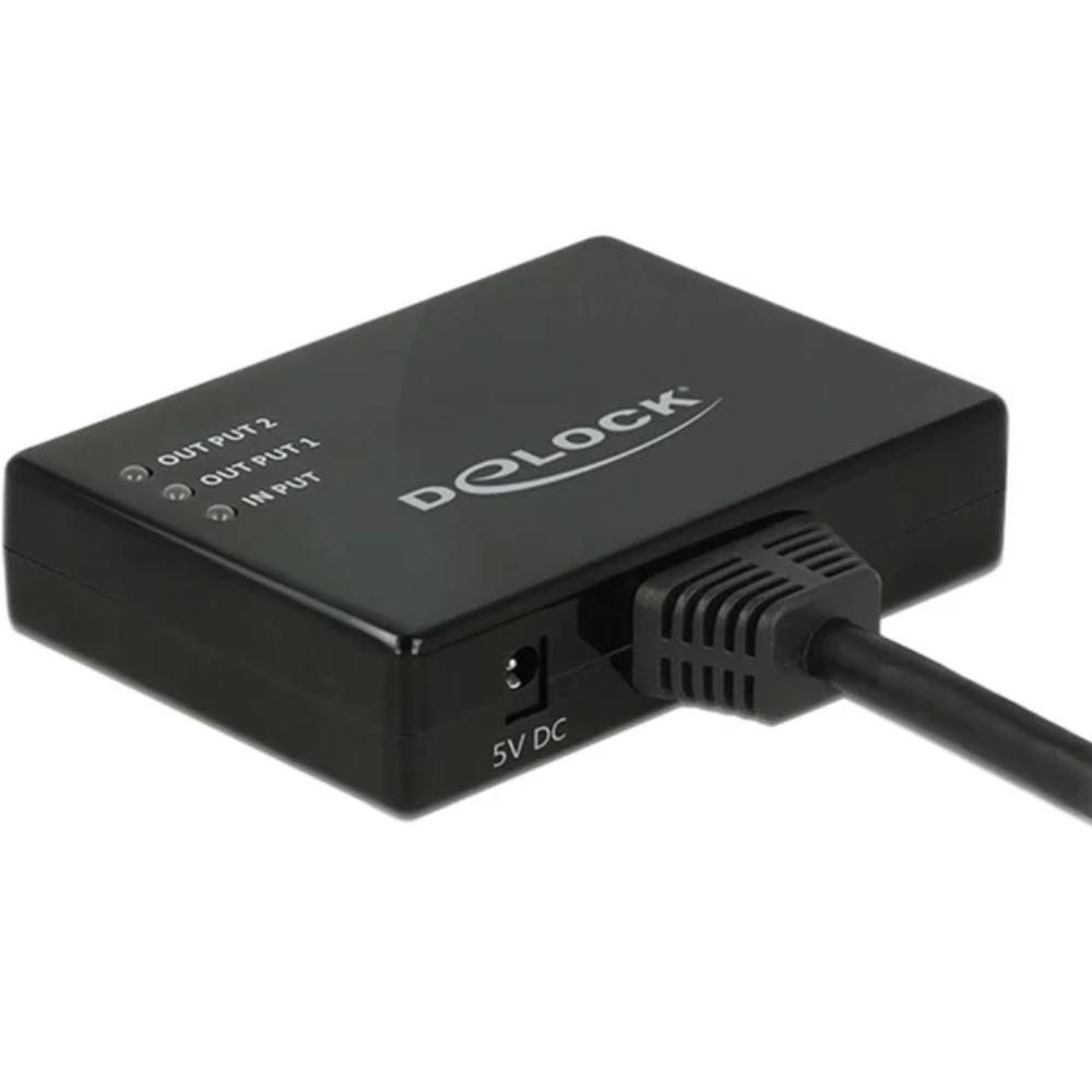 DeLOCK DeLOCK 1x HDMI-ingang > 2x HDMI-uitgang