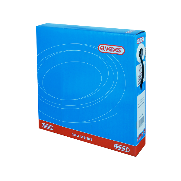 Brake hose Elvedes Kevlar - black (workshop box of 20 meters)