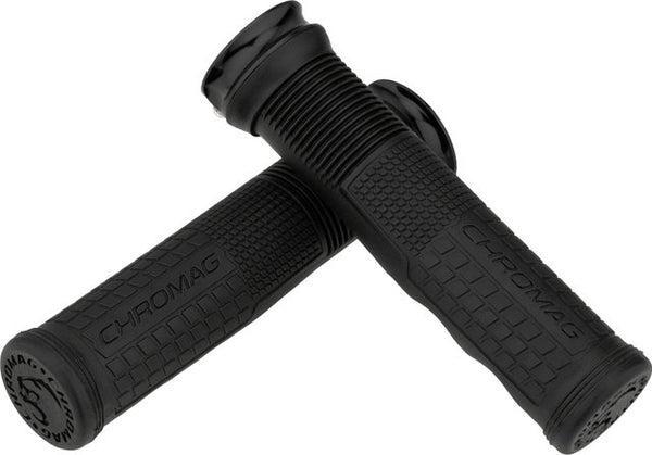 Chromag format lock on handlebar grips