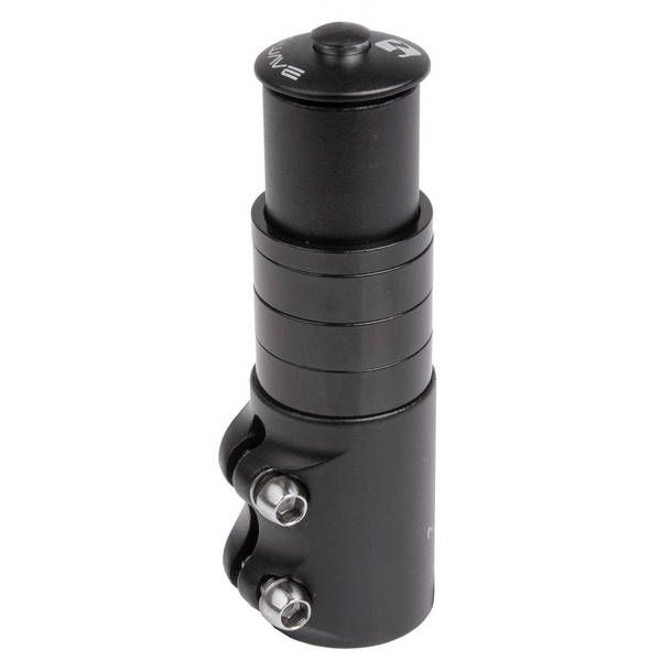 adaptateur de hauteur 28,6 115 28,6 mm noir
