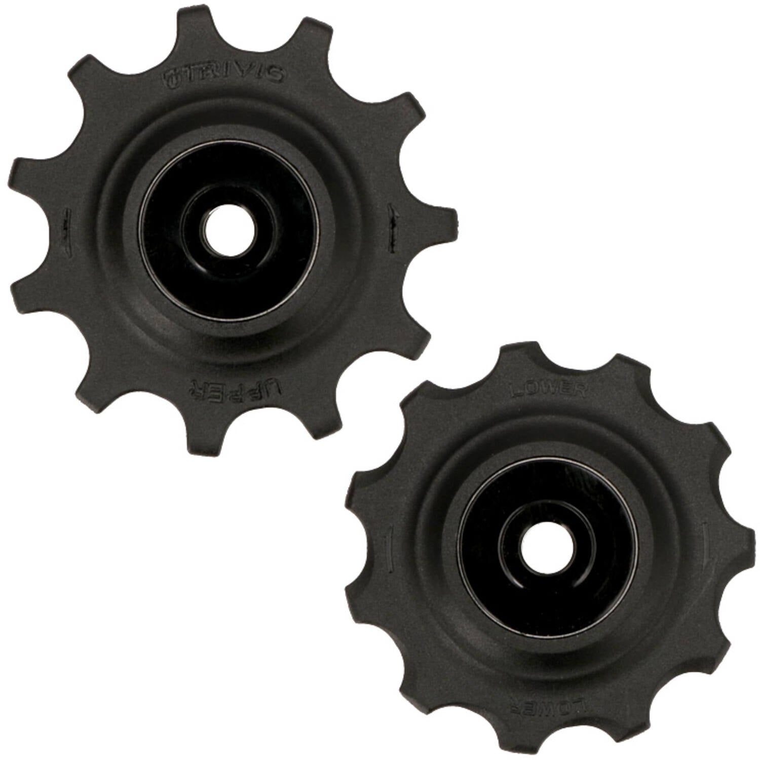 Trivio - derailleurwieltjes 11 11t chromo lagers