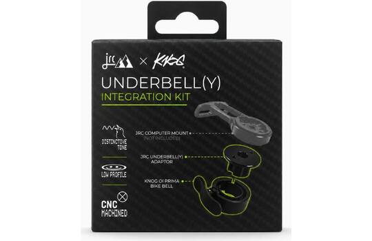 Jrc - underbelly integration kit inclusief knog oi prima bel