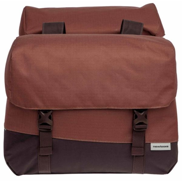 Nieuwe tas looxs joli dubbel | Oslo | bordeaux rood | 37l