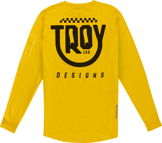 Troy lee designs ruckus l s ride tee shirt