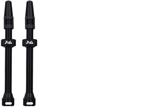 Jrc - tubeless ventiel set 70mm zwart