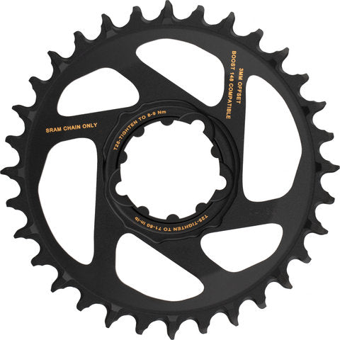 Sram x-sync 2 sl direct mount 3 mm chainring for eagle boost