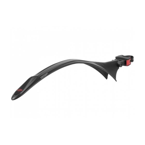 Garde-boue arrière 28 Polisport Michigan avec support de tige de selle
