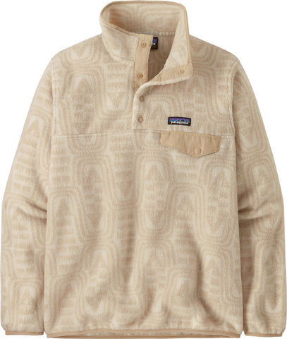 Patagonia lightweight synchilla snap-t fleece women sweater
