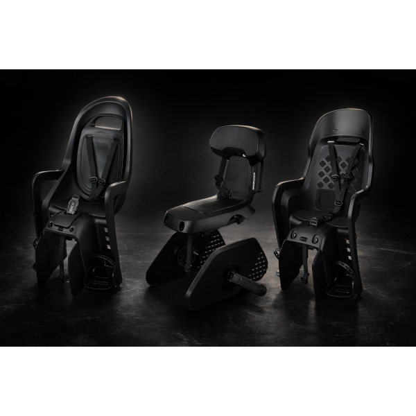 selle de vélo derrière Groovy maxi porte-bagages noir gris