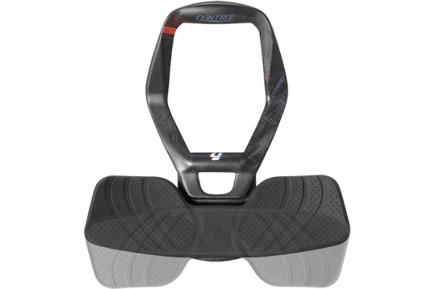 Controltech - opzetstuur sirocco mini clip-on carbon ud bmc ics01 stuurpen