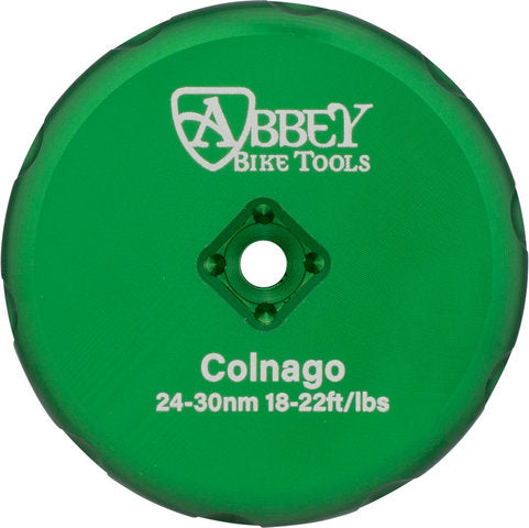 Abbey bike tools bottom bracket socket single sided for colnago