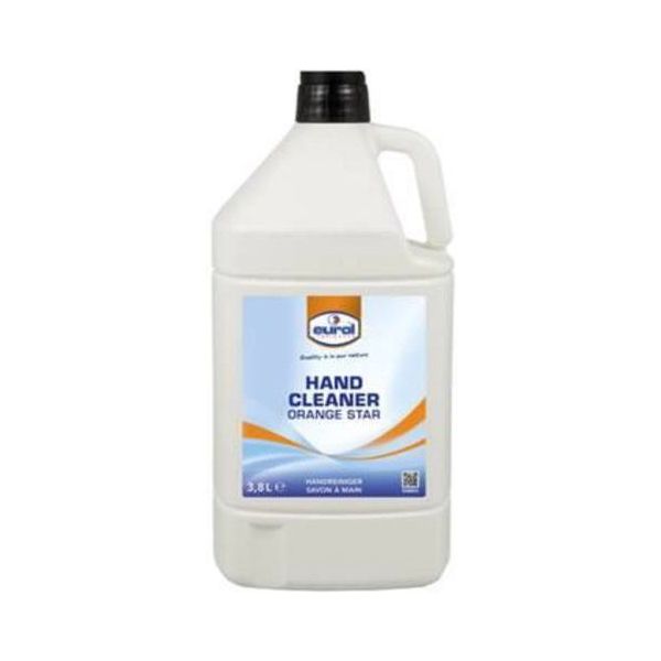 Eurol Handreiniger Orange Star navulverpakking voor zeepdispenser 3,8 liter