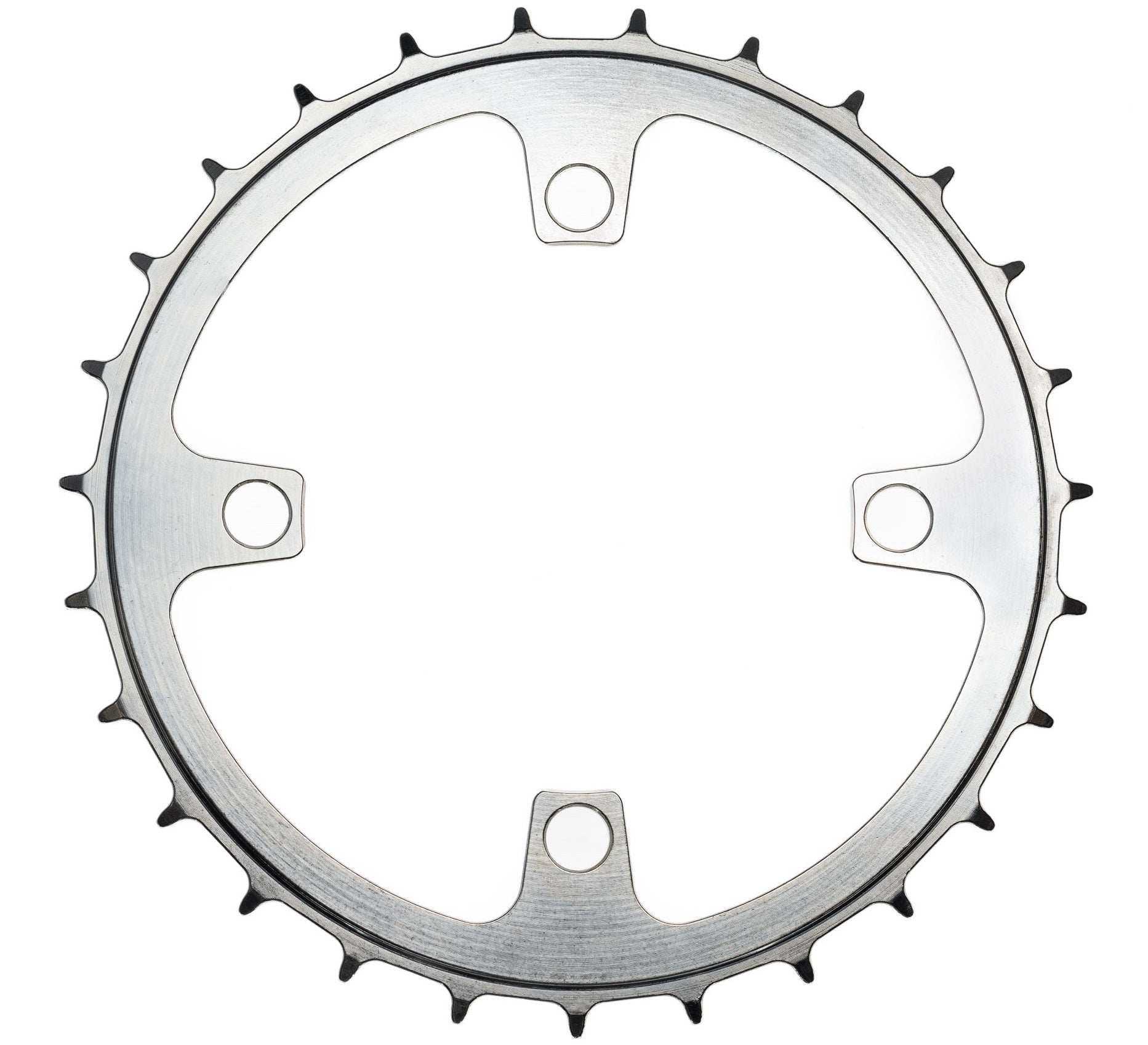 Kettingblad 46T Enduo Cargo 4-B 104-BCD Cl-45.5 53.0 - zilver