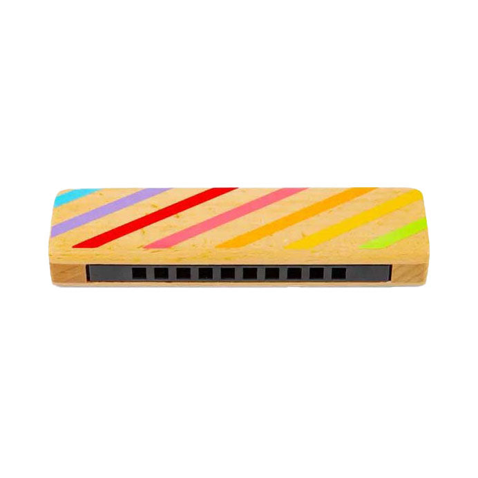 Bigjigs houten mondharmonica