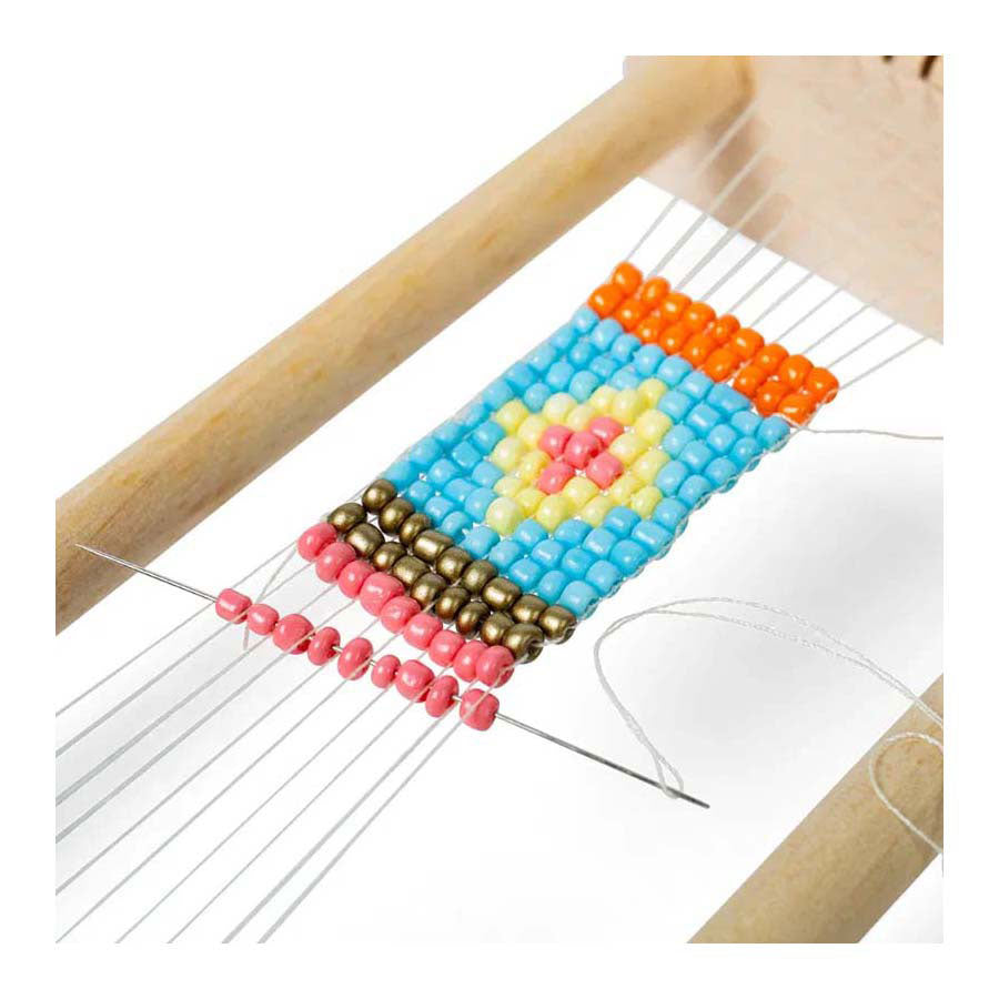 Bigjigs houten kralenweefraam