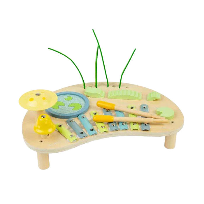 Bigjigs houten jungle muziekbureau