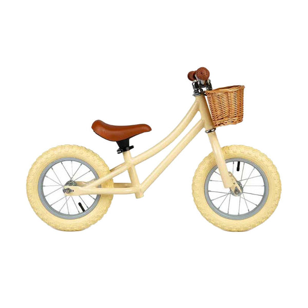 Bigjigs loopfiets creme