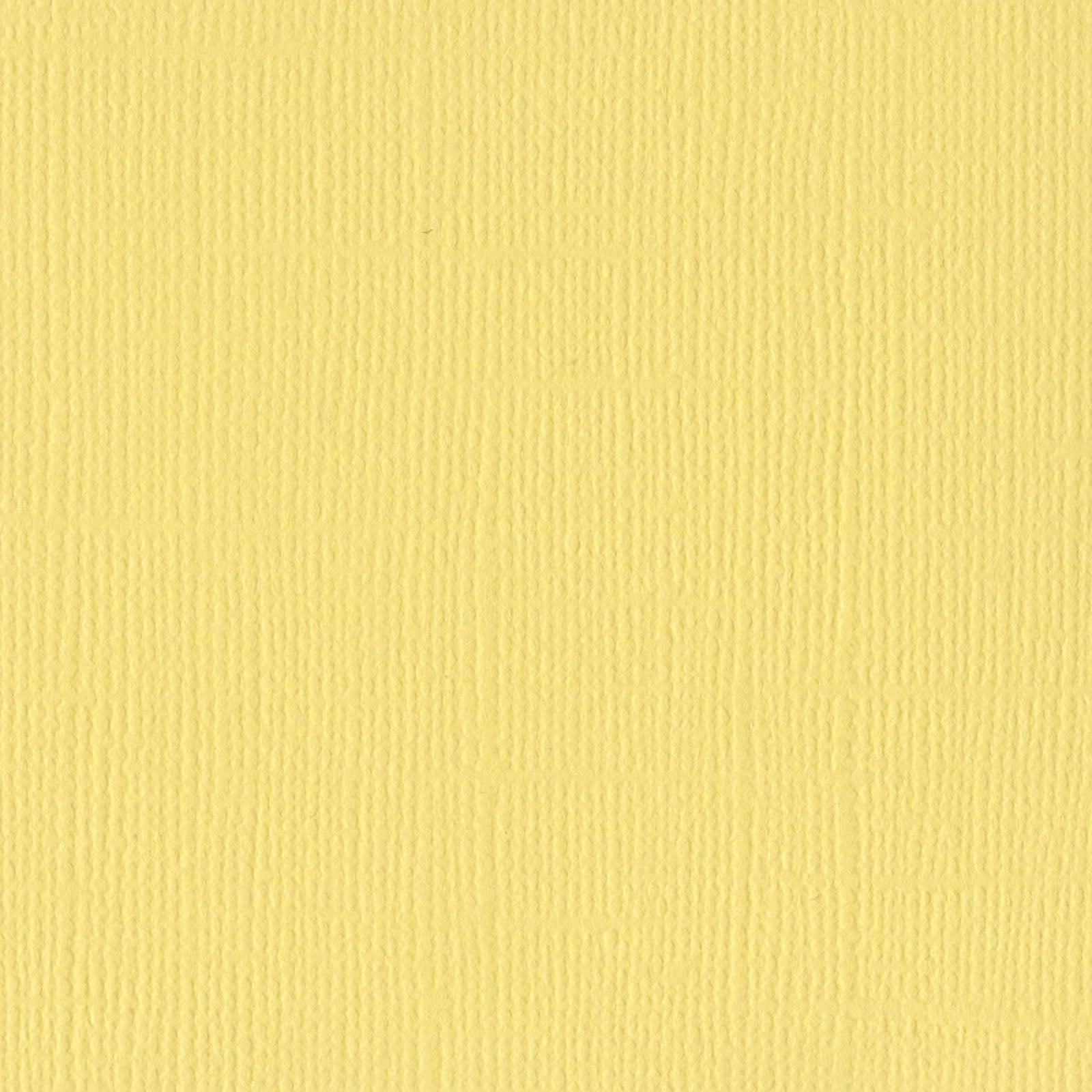 Bazzill • mono adhesive 30,5x30,5cm lemonade