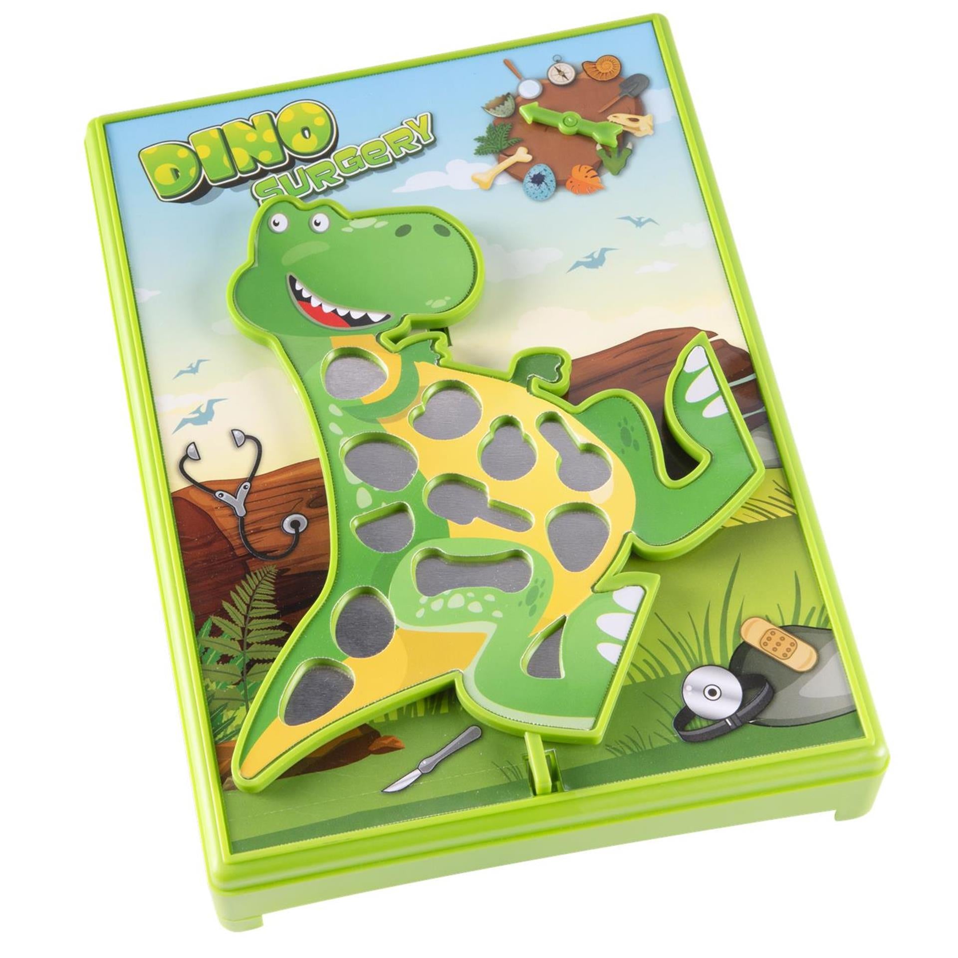 Creatieve ambachtsgroep dino operatie