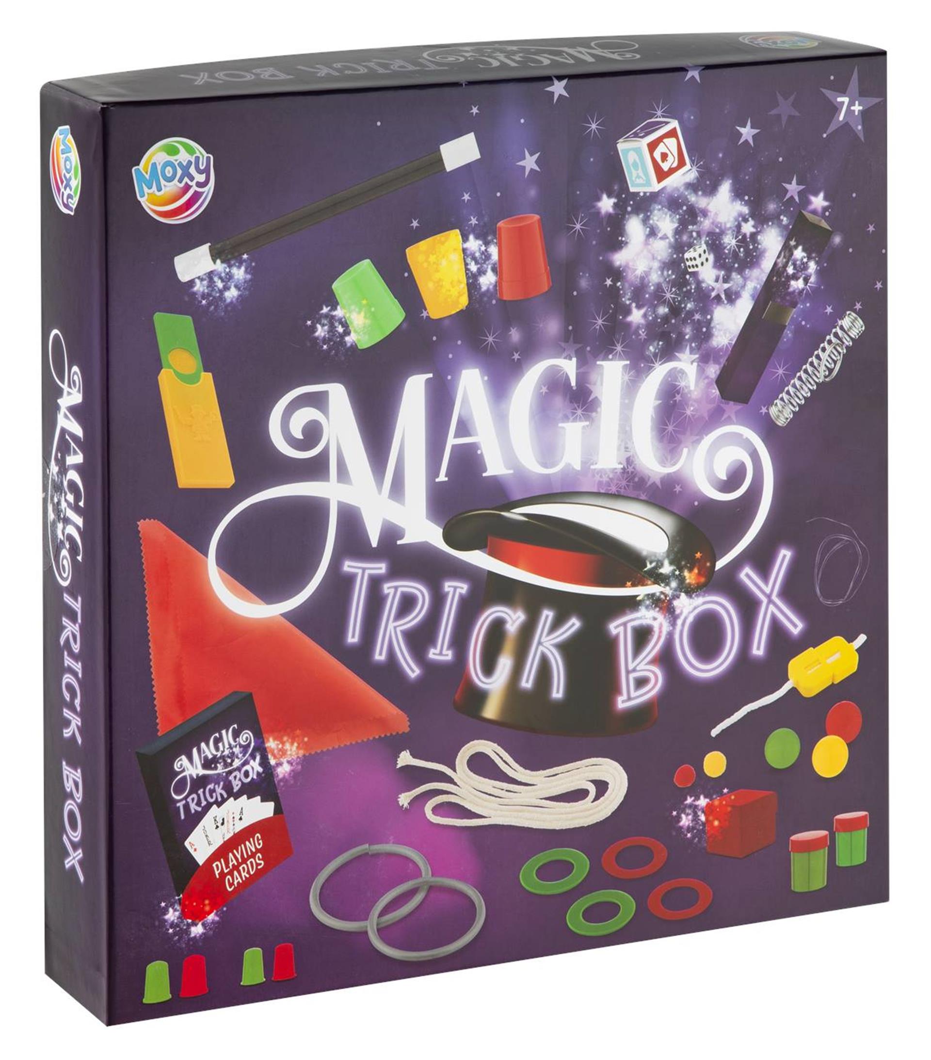 Moxy magic trick box 20 tricks
