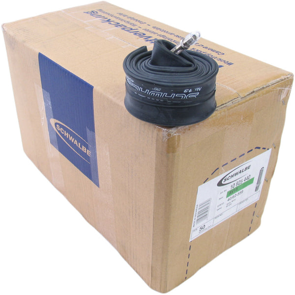 Binnenband Schwalbe AV13 26 40 62-559 - 40mm ventiel (werkplaatsverpakking á 50 stuks)
