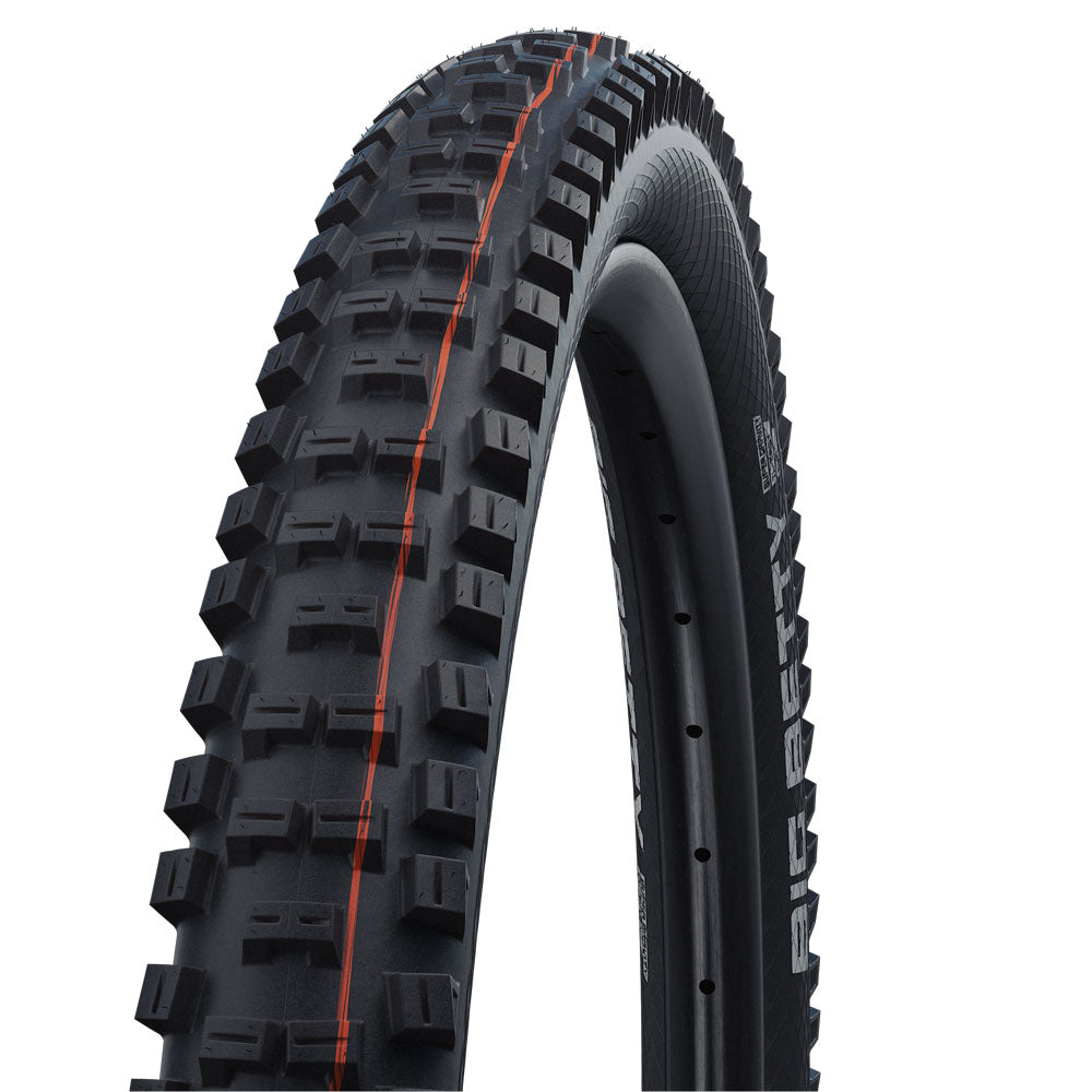 Vouwband Schwalbe Big Betty Super Gravity 29 x 2,60 65-622 mm - zwart