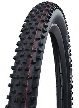 Vouwband Schwalbe Rocket Ron Super Race 26 x 2,35 60-559 mm - zwart