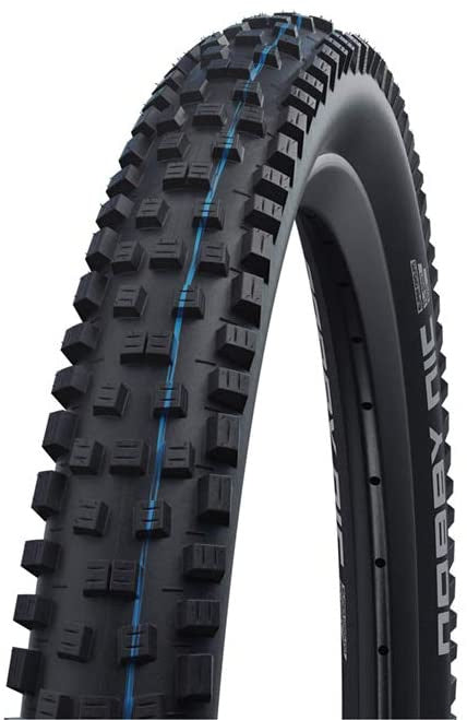 Vouwband Schwalbe Nobby Nic Super Ground 26 x 2,40 62-559 mm - zwart