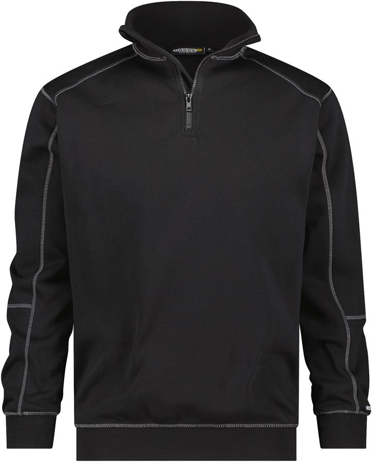 Dassy sweater felix zwart m
