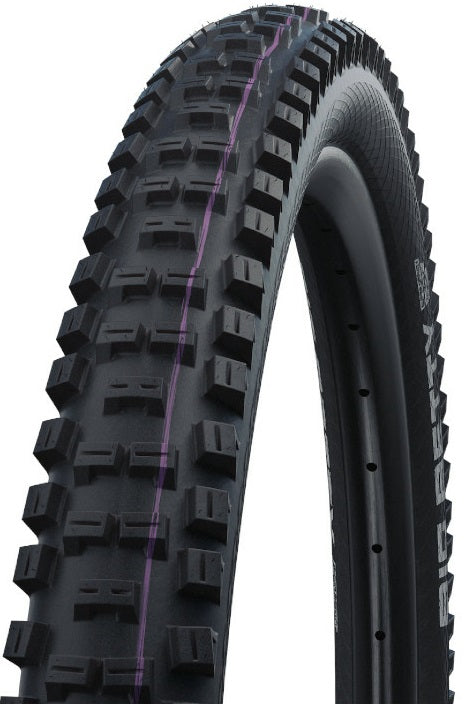 Vouwband Schwalbe Big Betty Super Downhill 27,5 x 2,40 62-584 mm - zwart