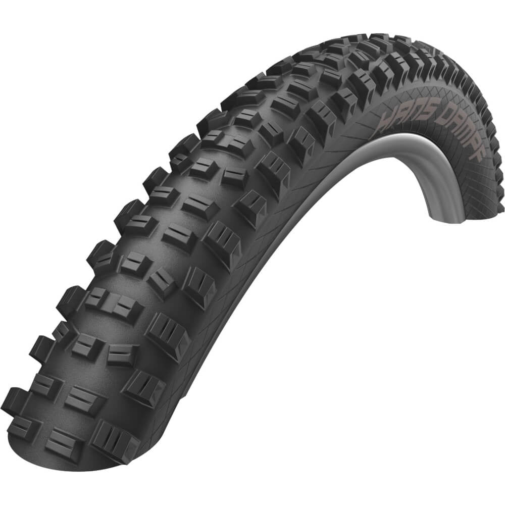 Vouwband Schwalbe Hans Dampf Performance 27,5 x 2,35 60-584 mm - zwart