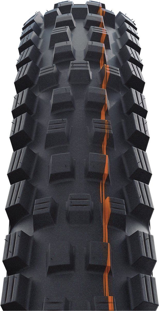 Vouwband Schwalbe Magic Mary Super Gravity 27,5 x 2,40 62-584 mm - zwart