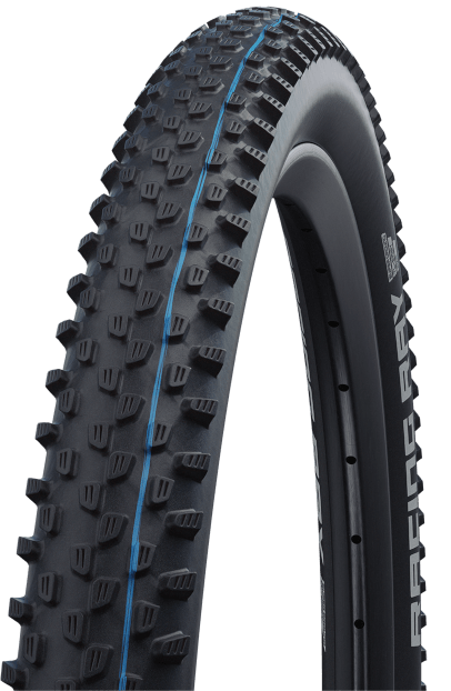 Vouwband Schwalbe Racing Ray Performance 27,5 x 2,25 57-584 mm - zwart