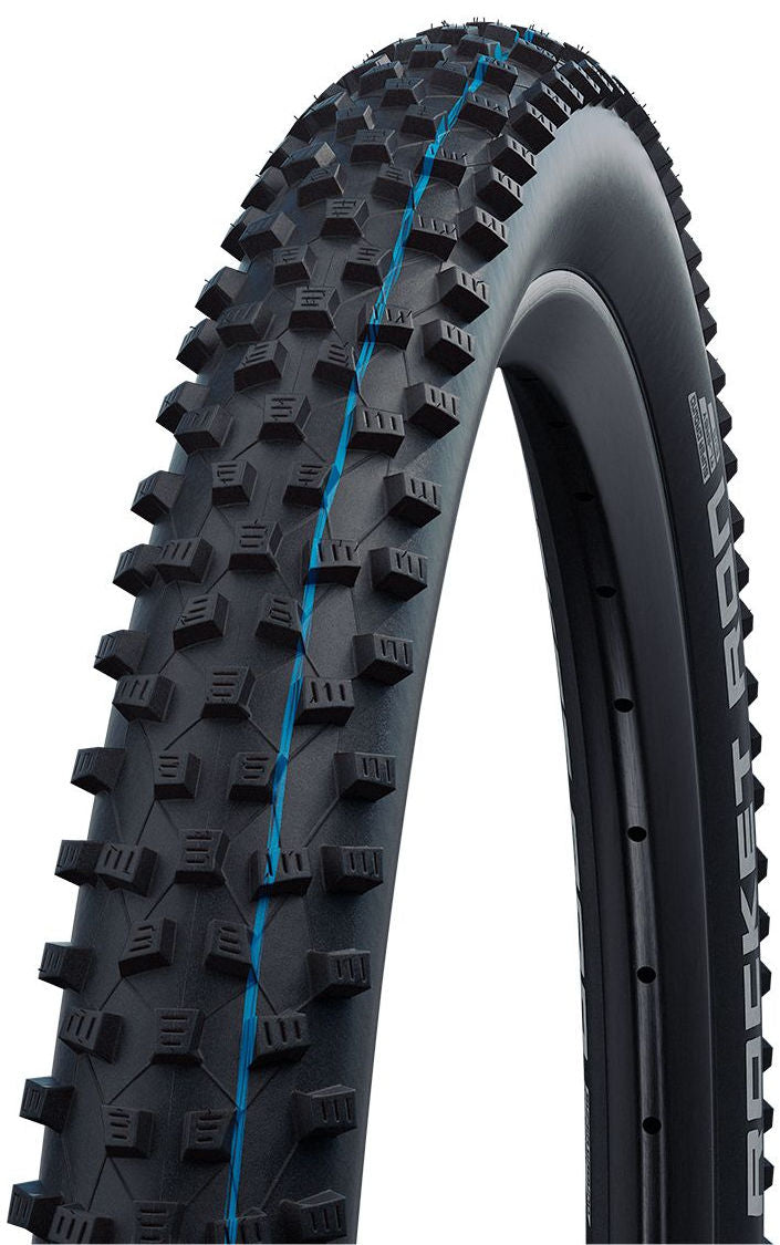 Vouwband Schwalbe Rocket Ron Super Ground 27,5 x 2,80 70-584 mm - zwart