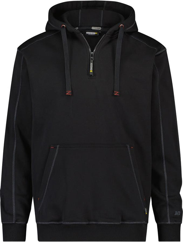Dassy hoodie indy zwart s