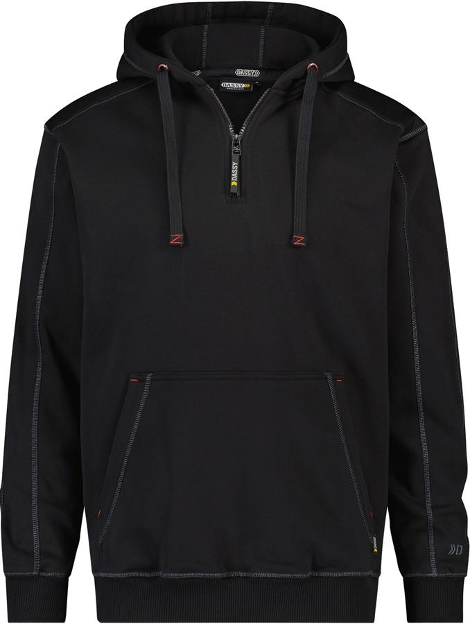 Dassy hoodie indy zwart xxl