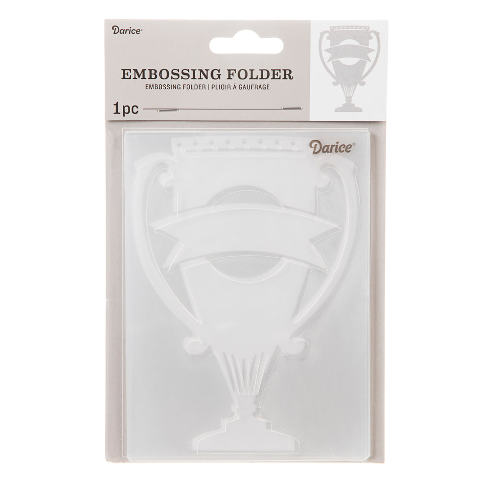 Darice • embossing sjabloon trofee