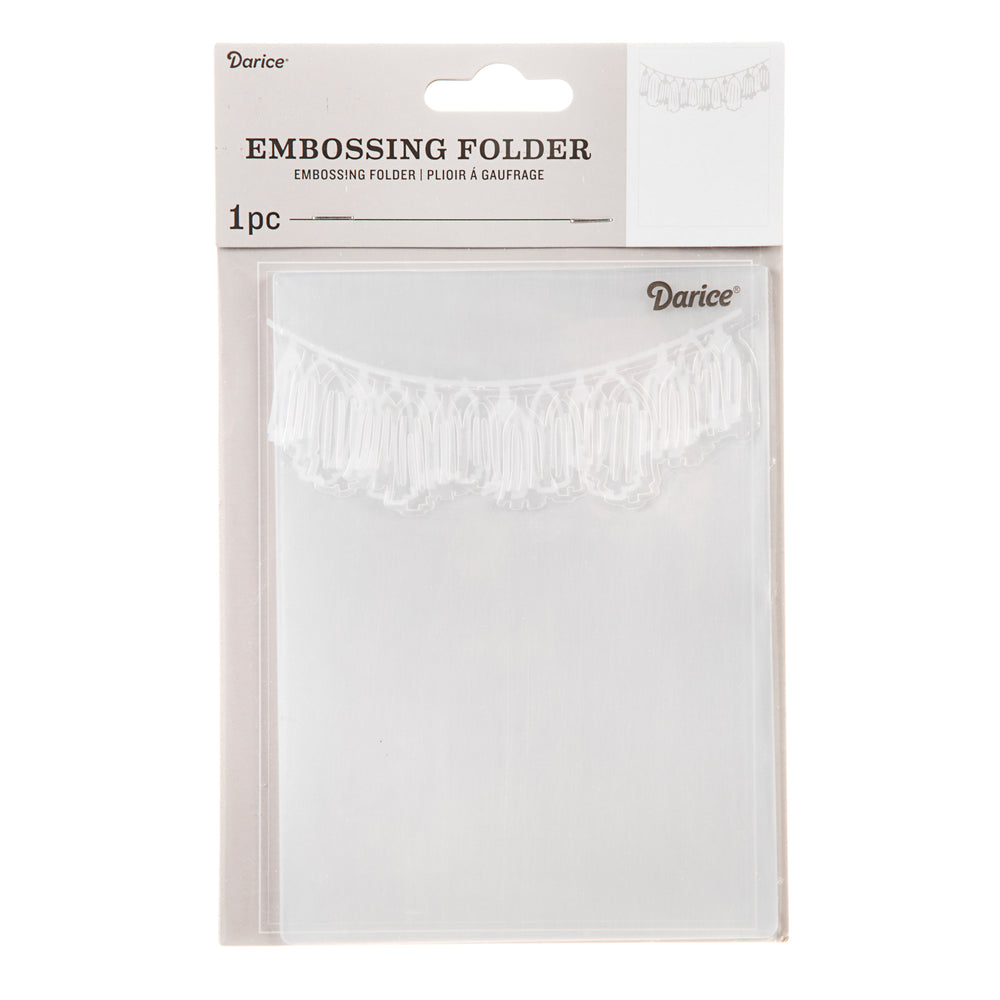 Darice • embossing sjabloon slinger