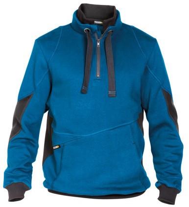 Dassy sweater stellar blauw grijs s