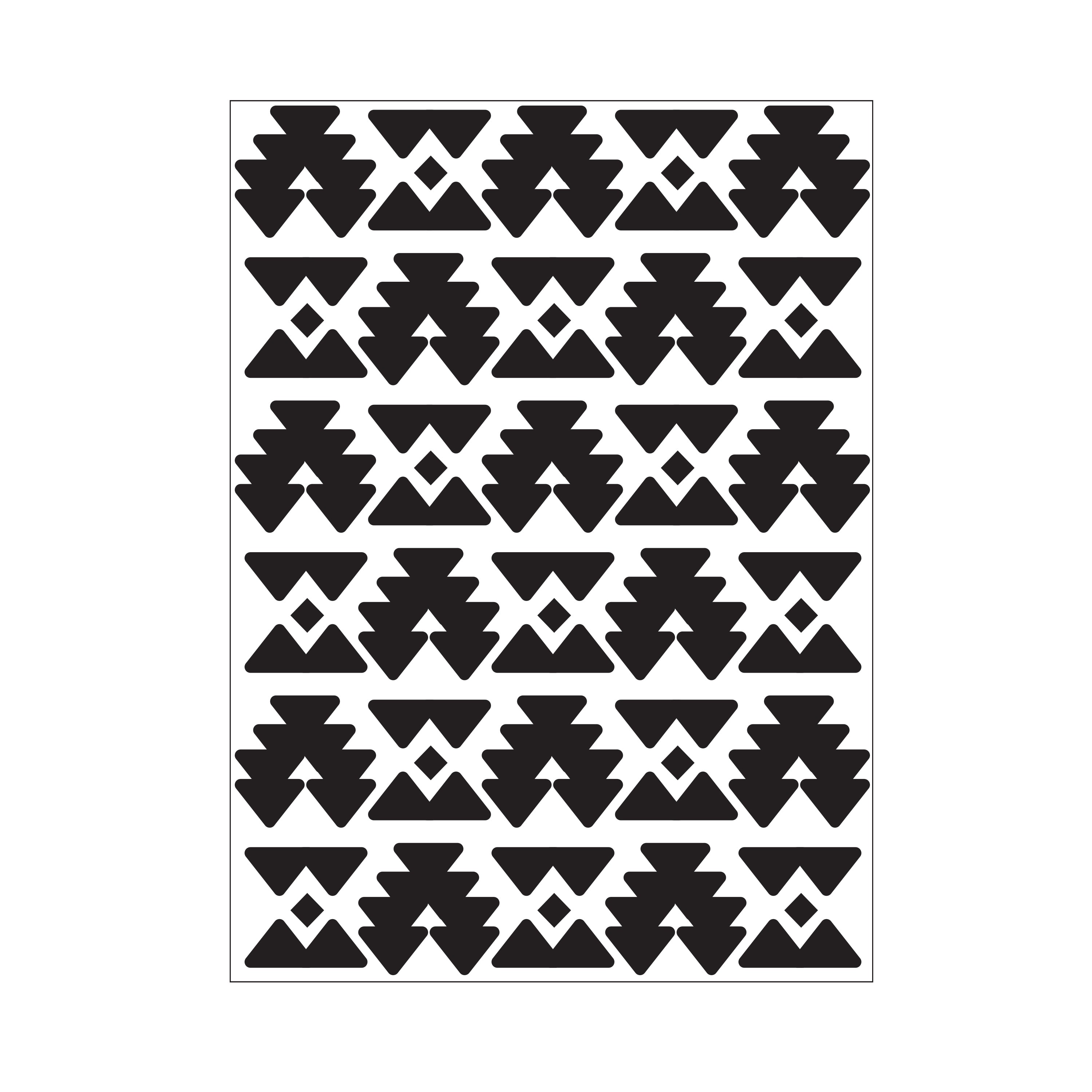 Darice • embossing sjabloon southwest