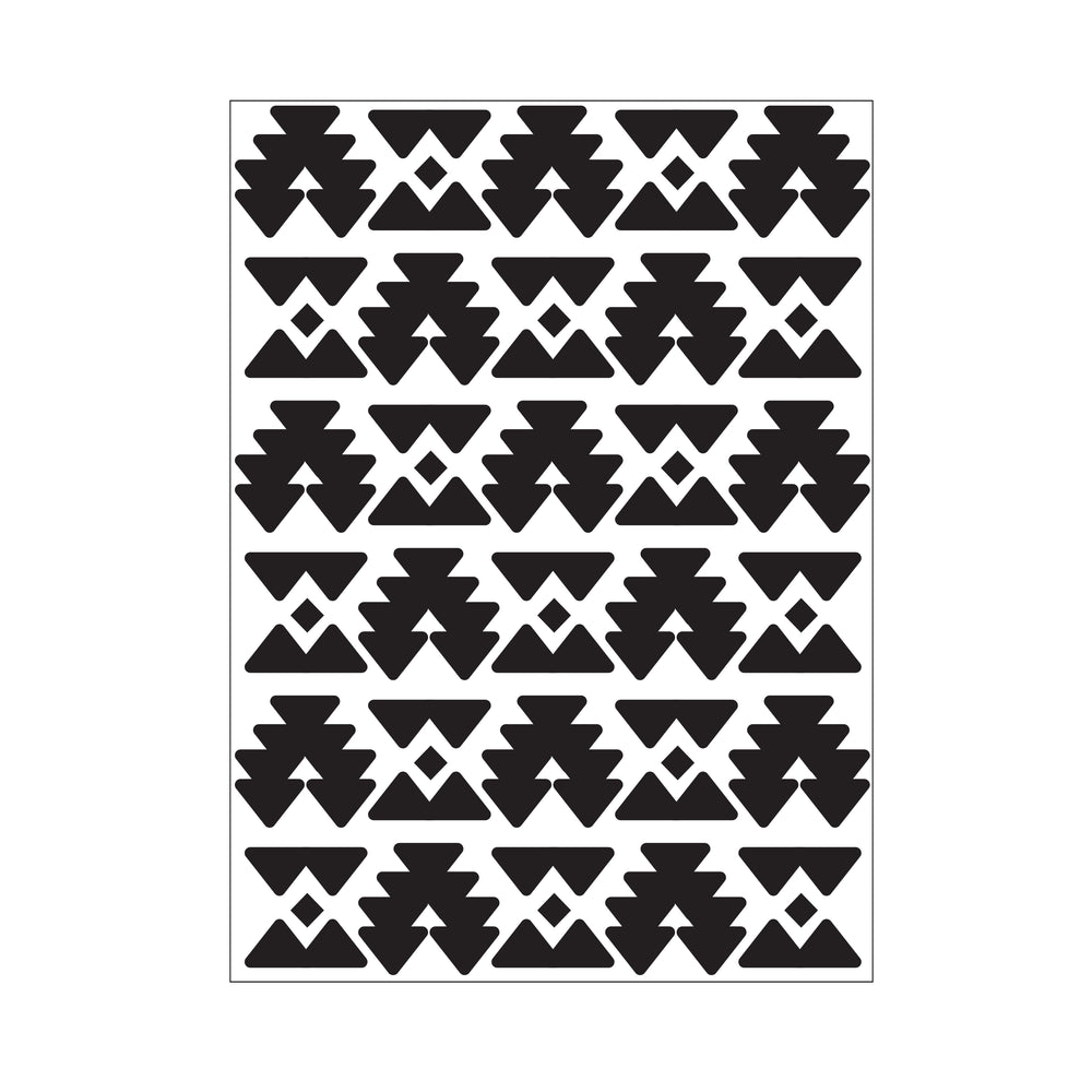 Darice • embossing sjabloon southwest
