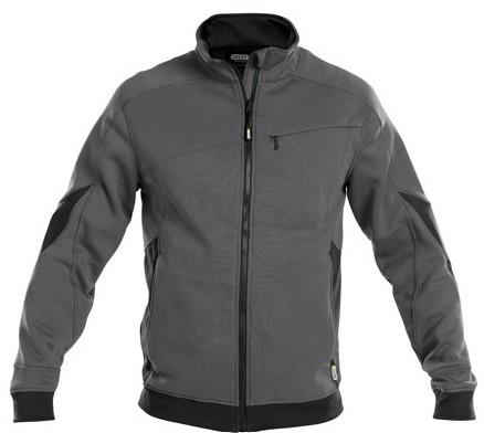 Dassy sweater velox grijs zwart l