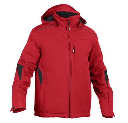 Dassy winterjas nordix rood m
