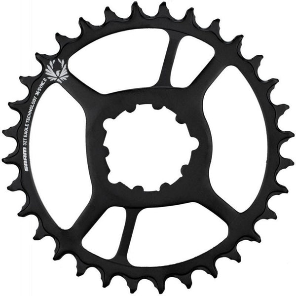 Sram chainring x-sync2 eagle 34 z. 6mm off steel