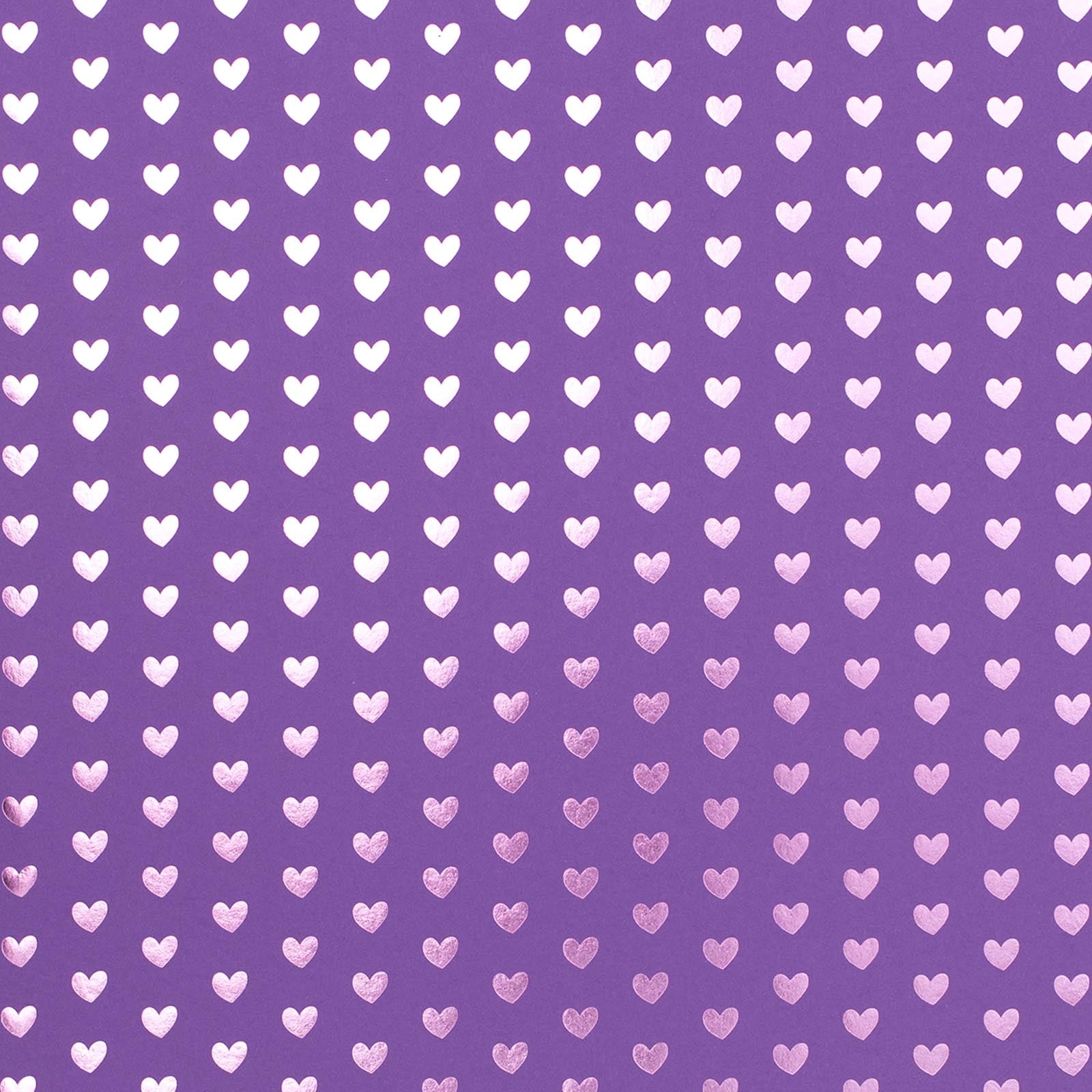 Bazzill • foil heart 30,5x30,5cm gummy bear