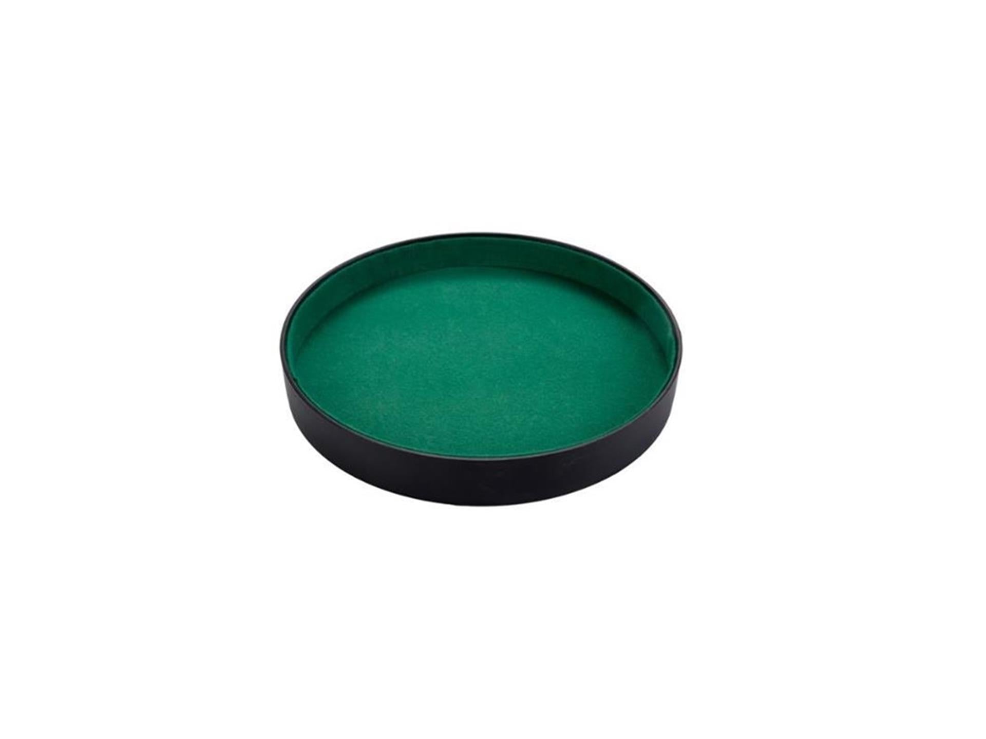 Longfield pokerpiste 26cm zwart kunstleder
