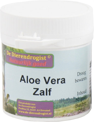 Dierendrogist Aloë vera zalf